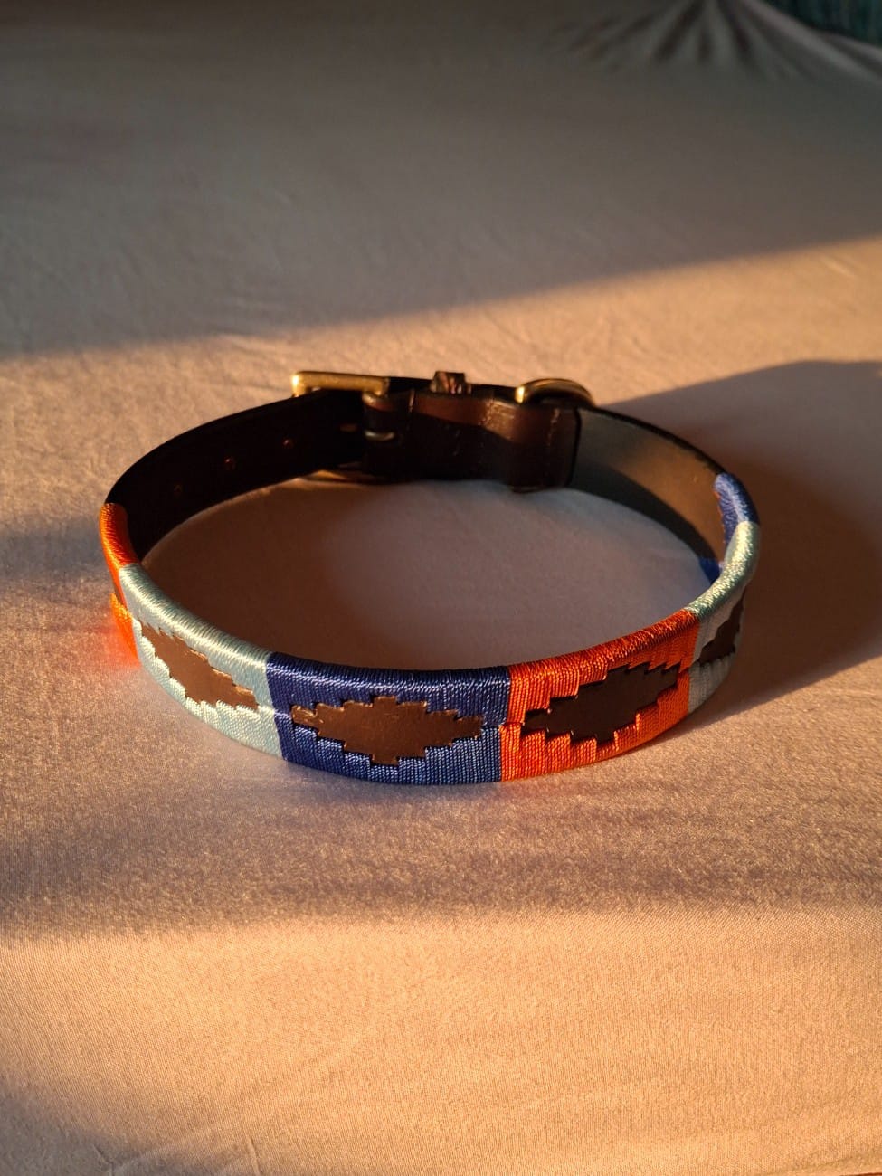 POLO LEATHER DOG COLLARS