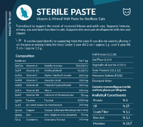 STERILE PASTE