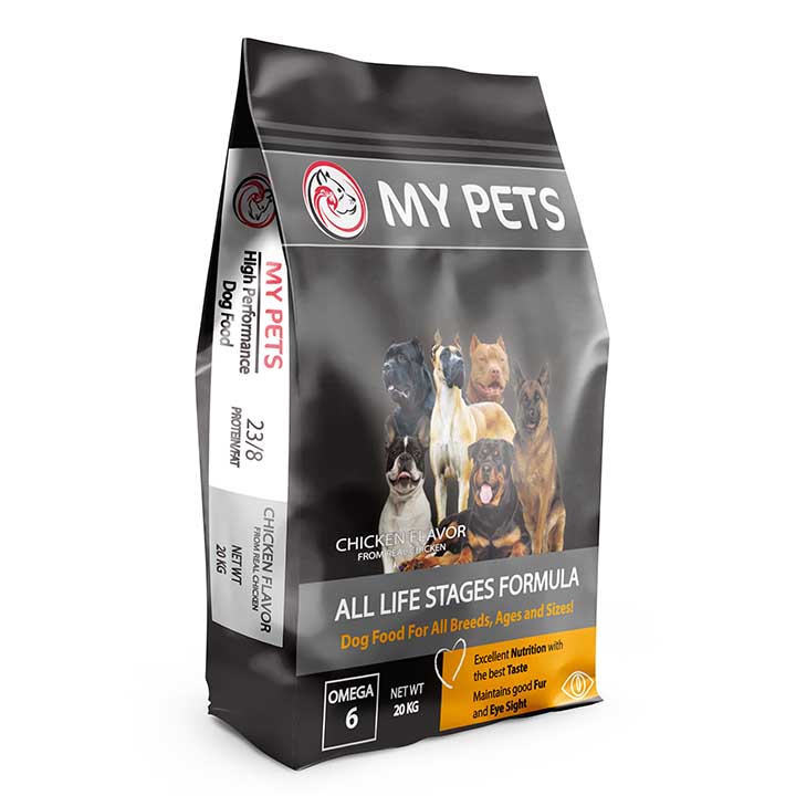 MY PETS DOG FOOD